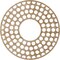 Ekena Millwork Fink Wood Fretwork Pierced Ceiling Medallion, Red Oak, 30"OD x 10 7/8"ID x 3/8"T CMWP30X30X0375FFRO - alternate 5